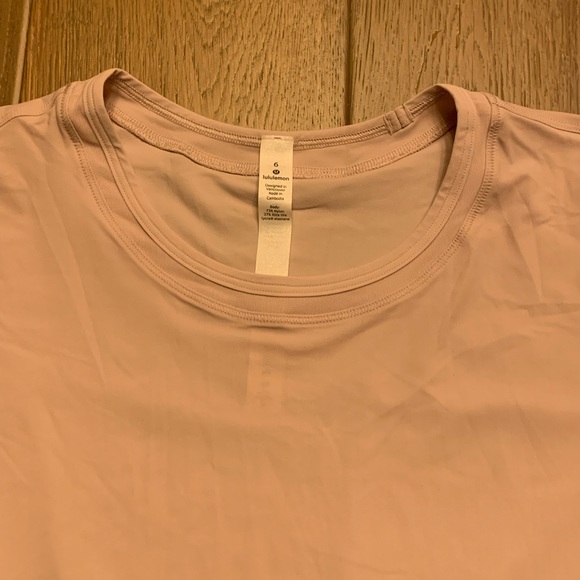 Pink Sunday sprint short sleeve size 6 - Picture 3 of 5
